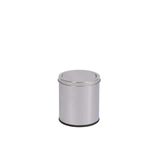 LIXEIRA AÇO INOX BASCULANTE 05 LITROS