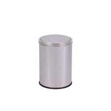 LIXEIRA AÇO INOX BASCULANTE 12 LITROS