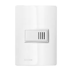 CIGARRA ELÉTRICA BIVOLT 4X2 RVT BRANCA