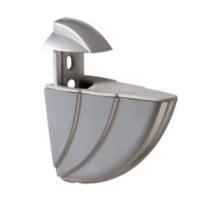 SUPORTE PRATELEIRA TUCANO FIRENZE AÇO ESCOVADO