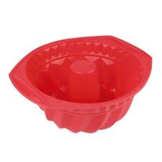 FORMA SILICONE REDONDA P/ BOLO