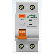 DISJUNTOR IDR 2P 80A 127V/240V - INTER. ANALÓG. DIREF. RESIDUAL BIP. DE R$ 187,99 POR