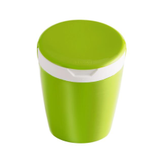 LIXEIRA PVC DE PIA C/ TAMPA BASCULANTE 2,7 LITROS ABC-BR