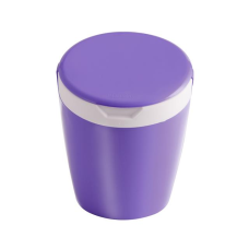 LIXEIRA PVC DE PIA C/ TAMPA BASCULANTE 2,7 LITROS UVA-BR