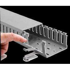 CANALETA 30X50X2000MM INDUSTRIAL RECORTE ABERTO F.L.