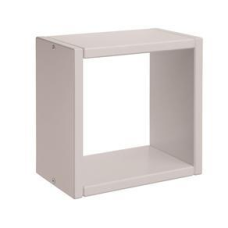 CUBO MDF BRANCO 35X35X20CM(KUBOS) CUBO MDF BRANCO 35X35X20CM(KUBOS)