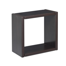 CUBO MDF TABACO 45X45X20CM(KUBOS)