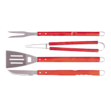 CONJUNTO CHURRASCO 04 PEÇAS