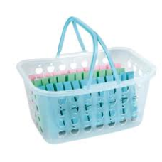 CESTO C/ PRENDEDORES MAXI 36 PEÇAS