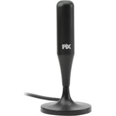 ANTENA MULTI INTERNA HDTV 5M BASE C/ IMA - PLUG 90 GRAUS CABO 5M