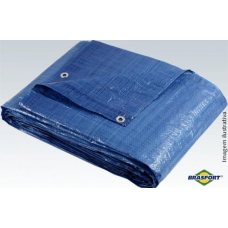 LONA DE POLIETILENO AZUL 4 X 3 METROS