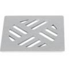 GRELHA QUADRADA ALUMÍNIO 150MM Nº16