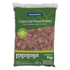 CASCA DE PINUS POLIDA P 1KG