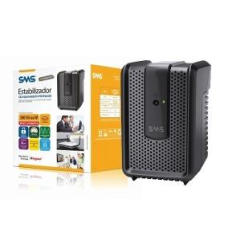 ESTABILIZADOR SIDE WAY 300VA MONOVOLT 115V BLACK