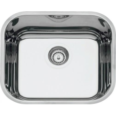 CUBA INOX RETANGULAR 40X34CM AB AÇO 304 C/ VÁLVULA
