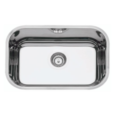 CUBA INOX RETANGULAR 40X34CM STANDARD AÇO 430 SEM VÁLVULA