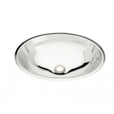 CUBA INOX LAVABO OVAL 36X26CM AB AÇO 304 F.L.