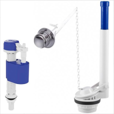 ACIONAMENTO CAIXA ACOPLADA AZUL 9517-1