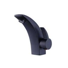 TORNEIRA LAVATÓRIO SHARK MISTURADOR MONOCOMANDO PRETO - KE-70612 DE R$ 199,99 POR