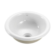 CUBA LOUÇA REDONDA BRANCA SOBREPOR 32CM