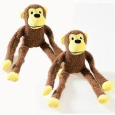 ACESSÓRIO PET MACACO 49CM X 25CM SORTIDO