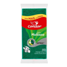 ESPONJA MULTIUSO 1534 C/ 3 UNIDADES