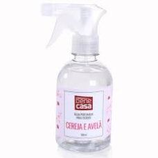 ÁGUA AROMATIZADA PARA TECIDOS 300ML CEREJA E AVELÃ